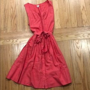 GAP pink dress